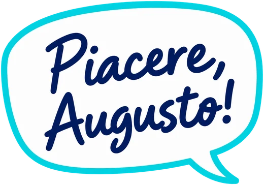 Nuvoletta: «Piacere, Augusto»